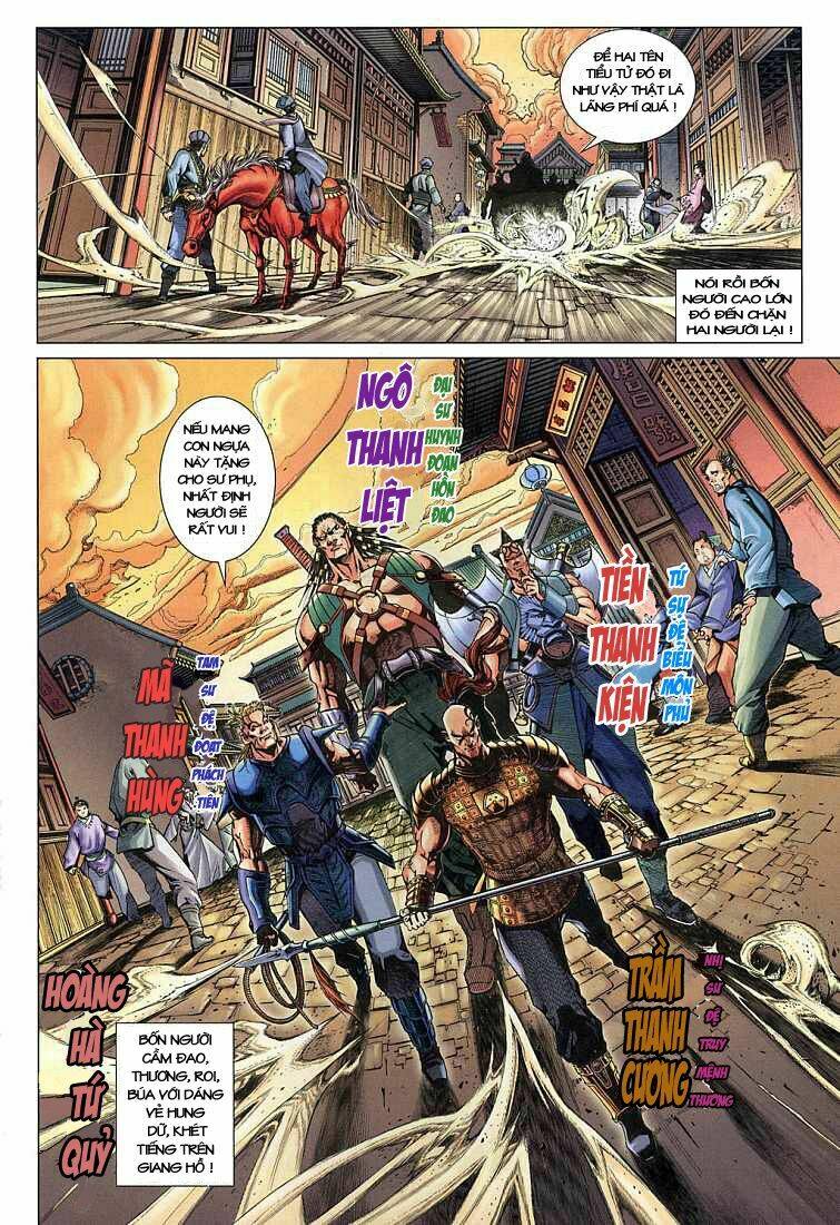 Anh Hùng Xạ Điêu: Chapter 5
