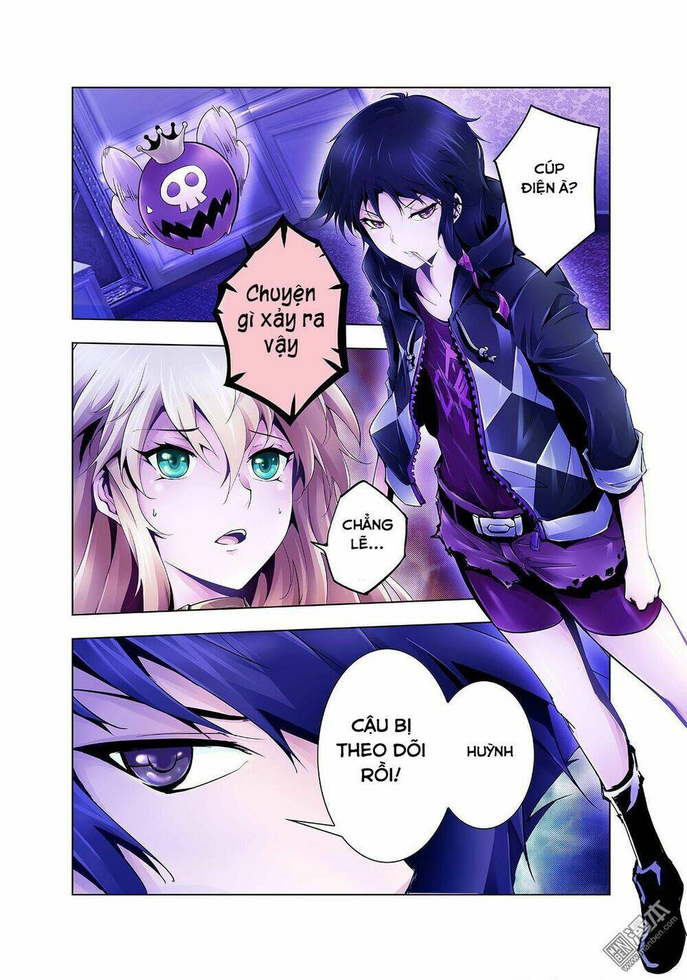 Thần Thoại Chiến Tuyến: Chapter 4