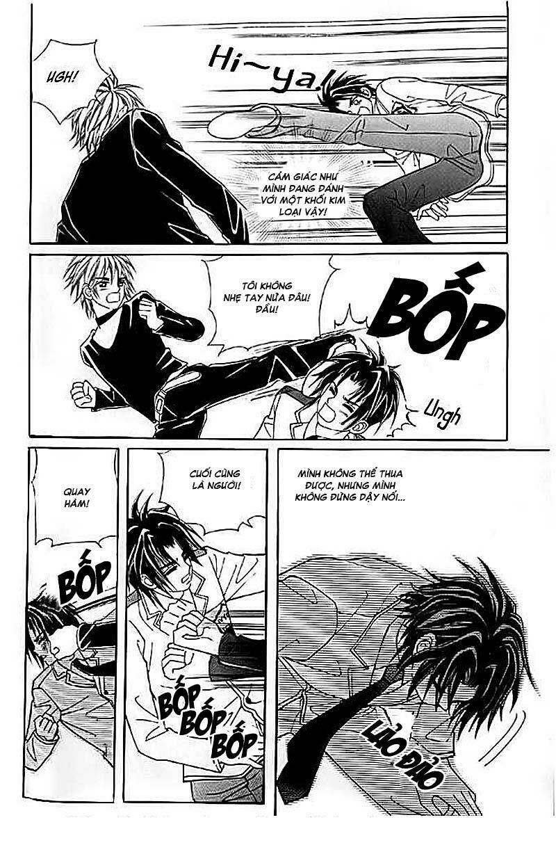 Mặt nạ tình yêu: Chapter 7