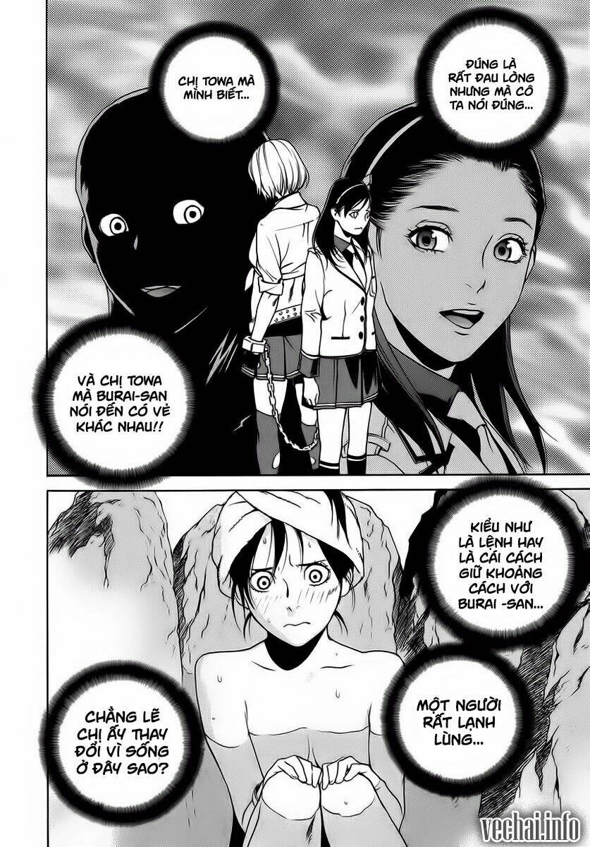 Tokyo Girl Destruction: Chapter 6