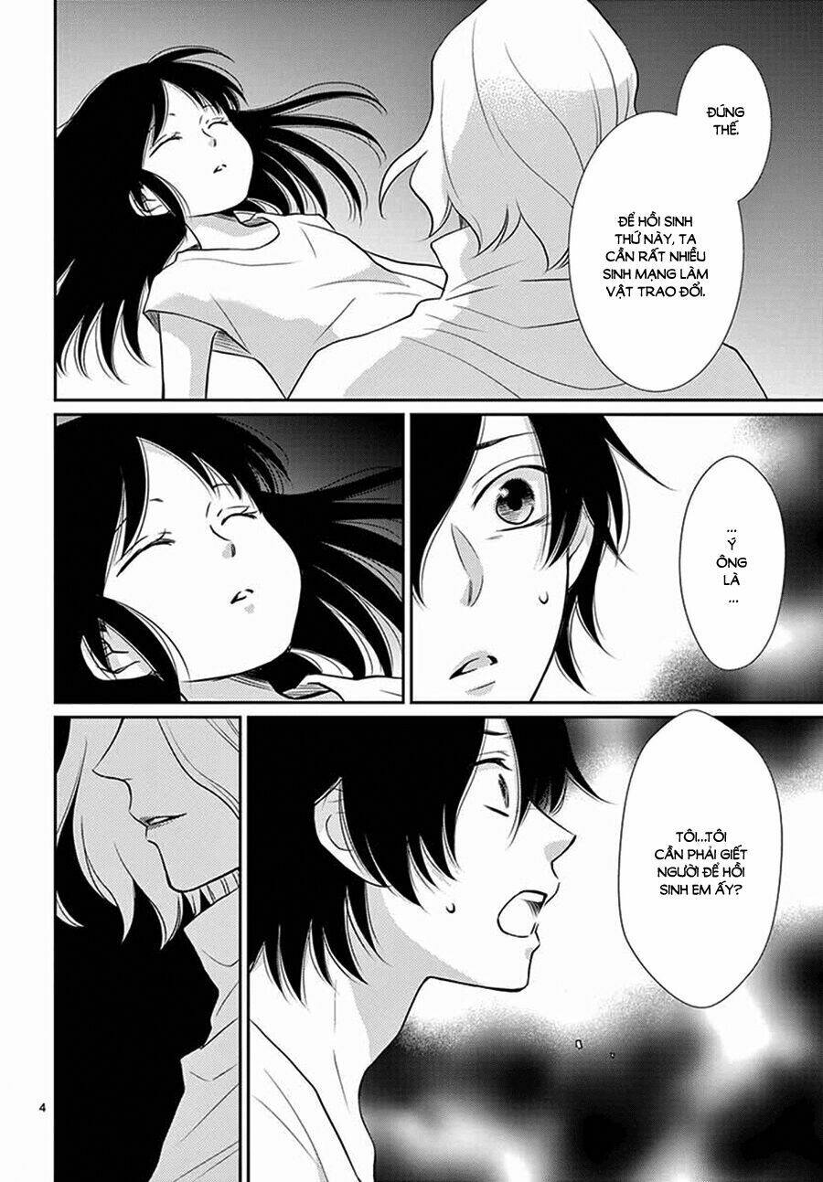 Cô Dâu Của Thuỷ Thần: Chapter 33