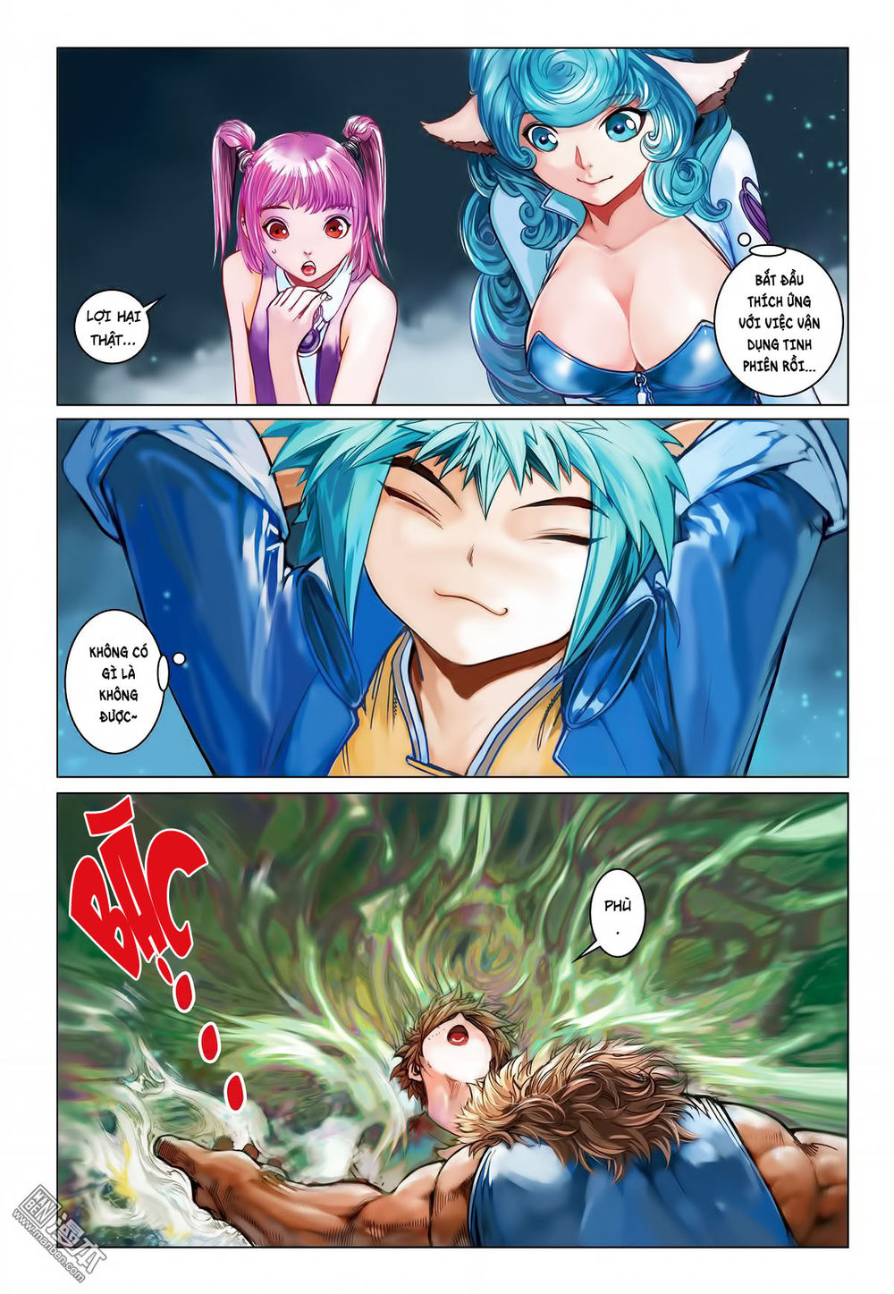 Tái Tạo Không Gian: Chapter 27