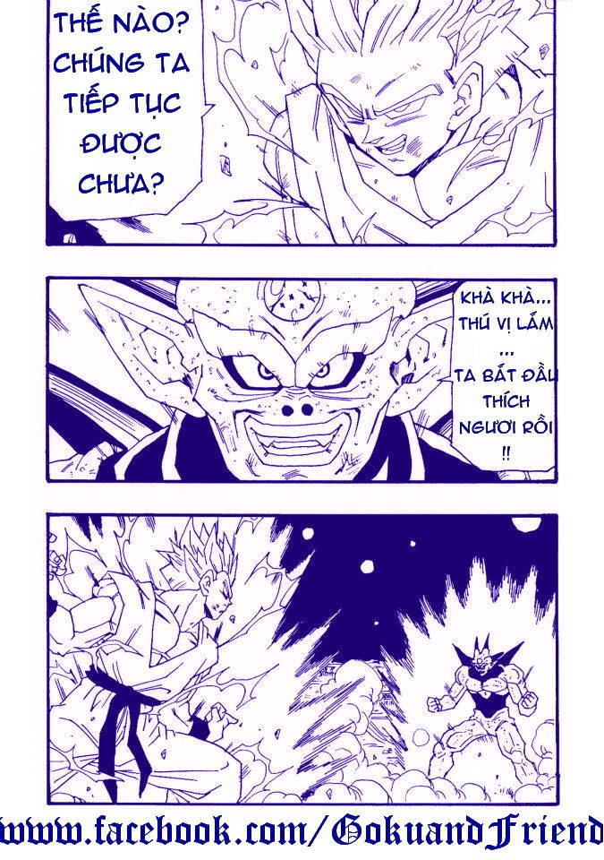 Thế Giới Ngọc Rồng - Con trai Frieza: Chapter 24