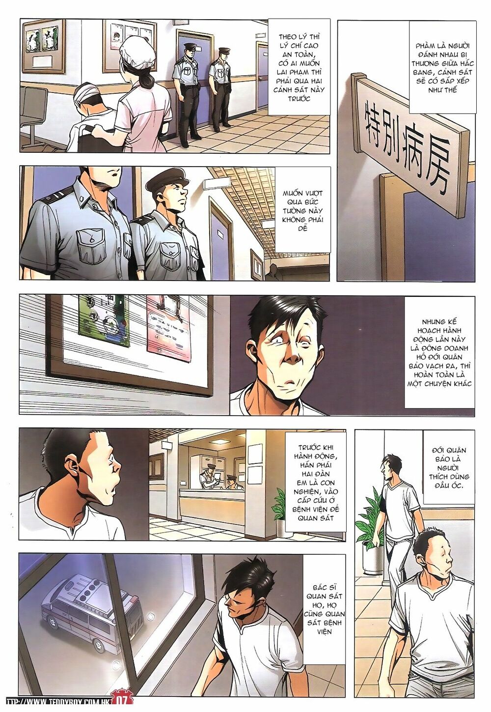 Người Trong Giang Hồ: Chapter 1905: Con đường máu