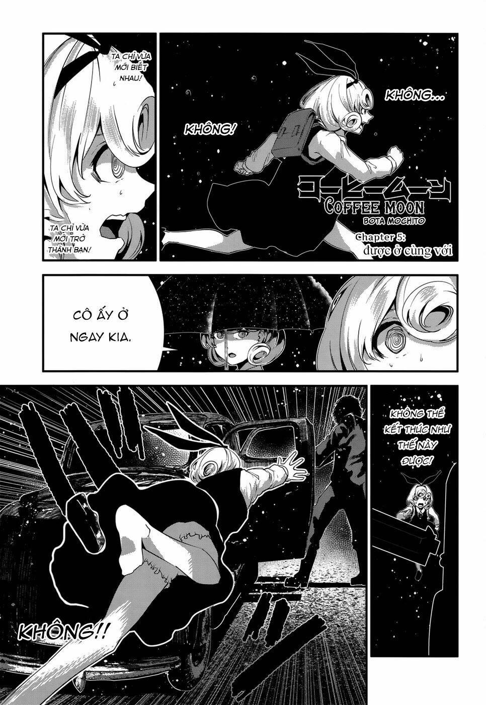 Coffee Moon: Chapter 5