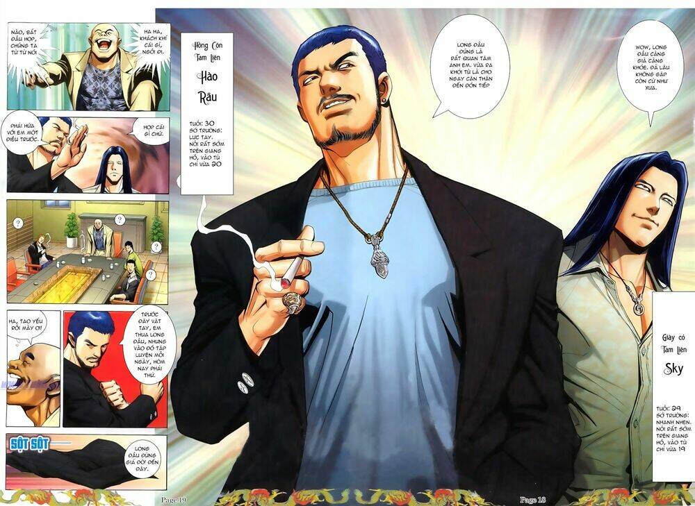 Người Trong Giang Hồ: Chapter 772