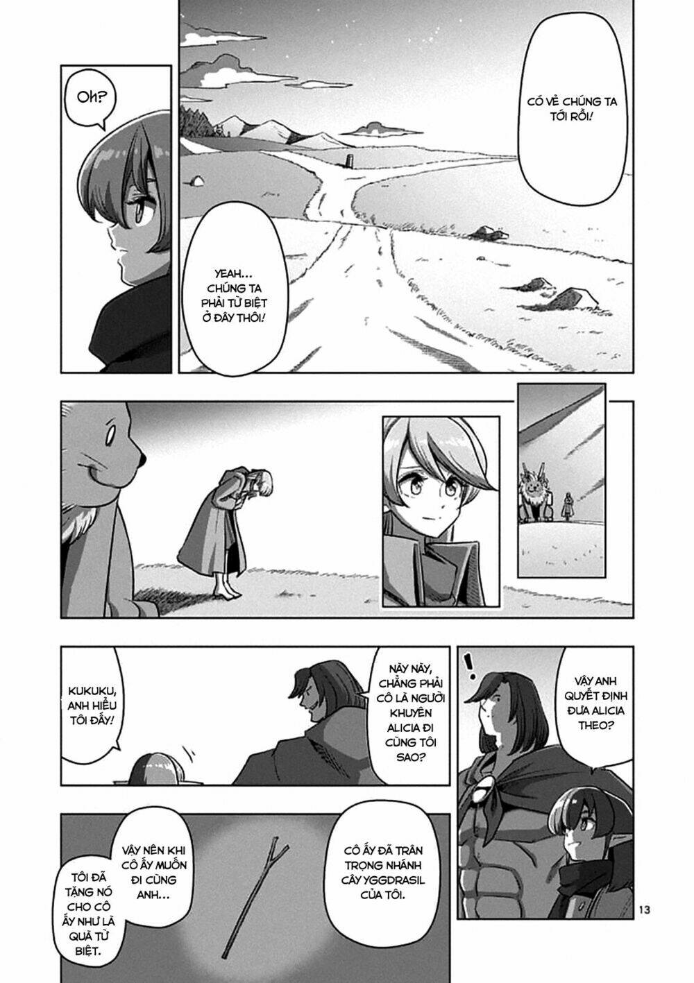 Helck Manga: Chapter 106.2