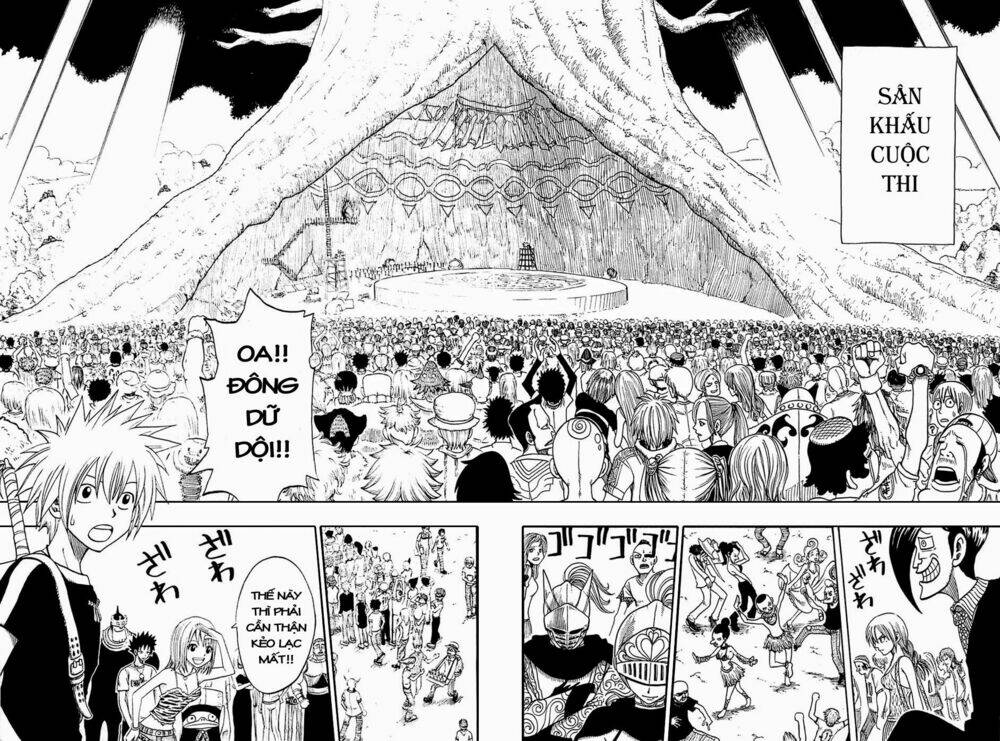 Rave Master: Chapter 181