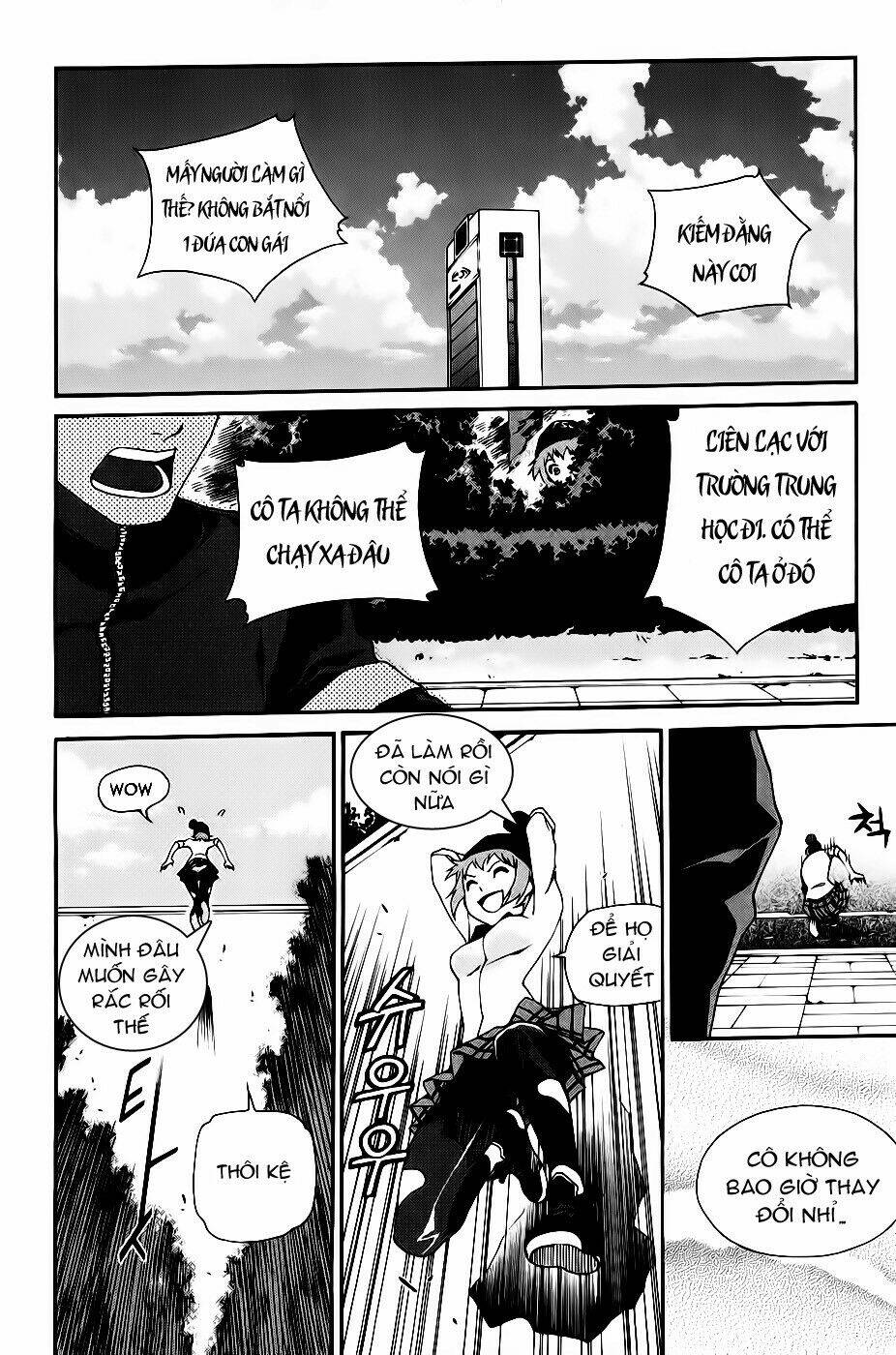 Zen Martial Arts Academy: Chapter 11