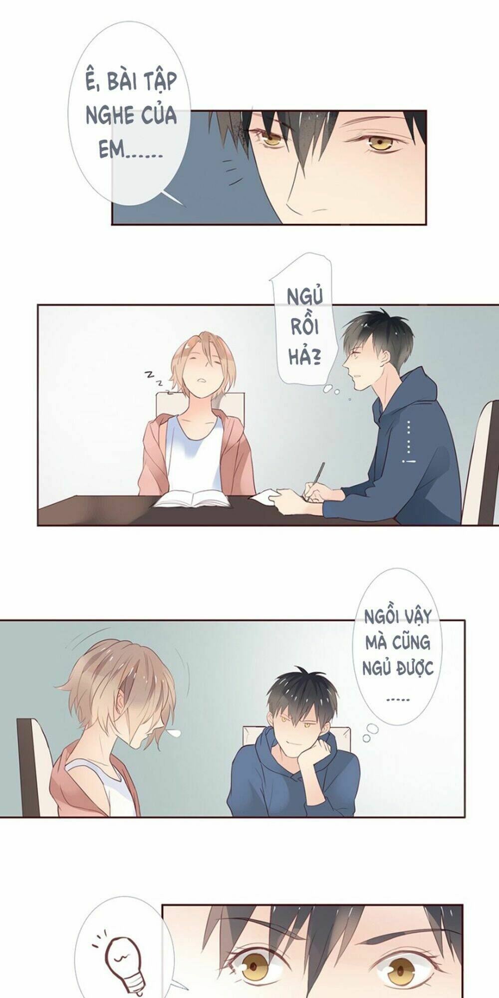 Thiếu Niên Rắc Rối: Chapter 18