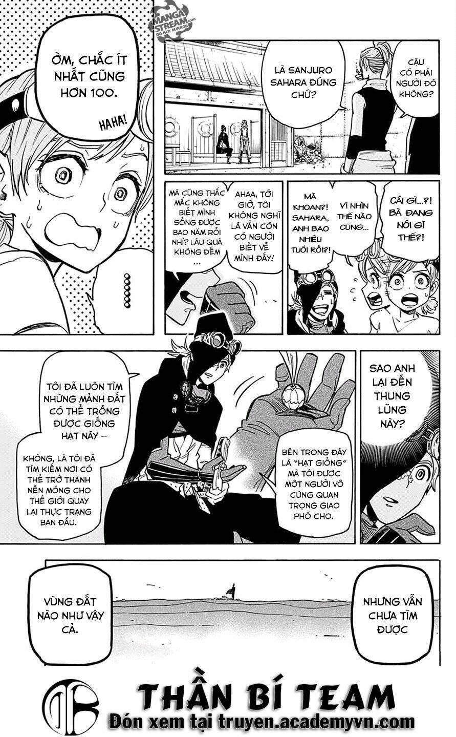 Hana Samurai No Sahara: Chapter 3