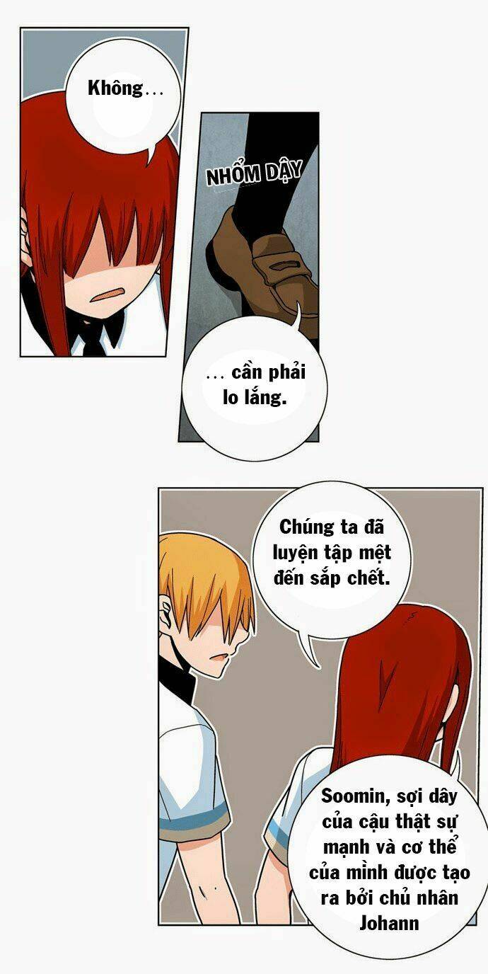 Red String: Chapter 18