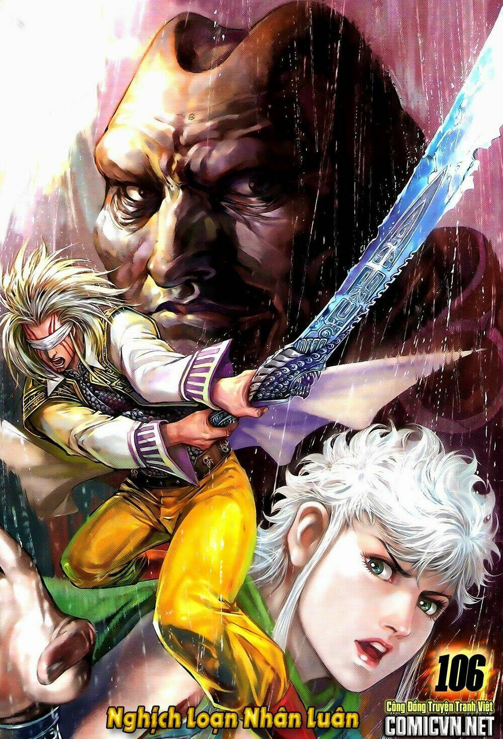 Thiết Tướng Tung Hoành: Chapter 106