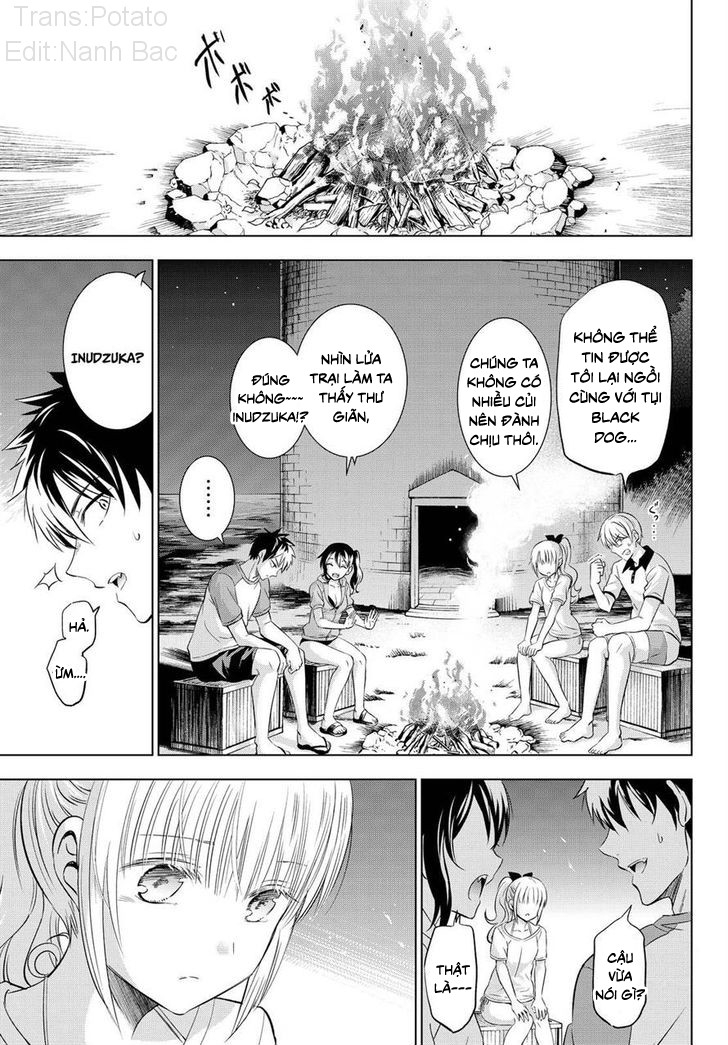 Kushuku Gakkou No Alice: Chapter 21