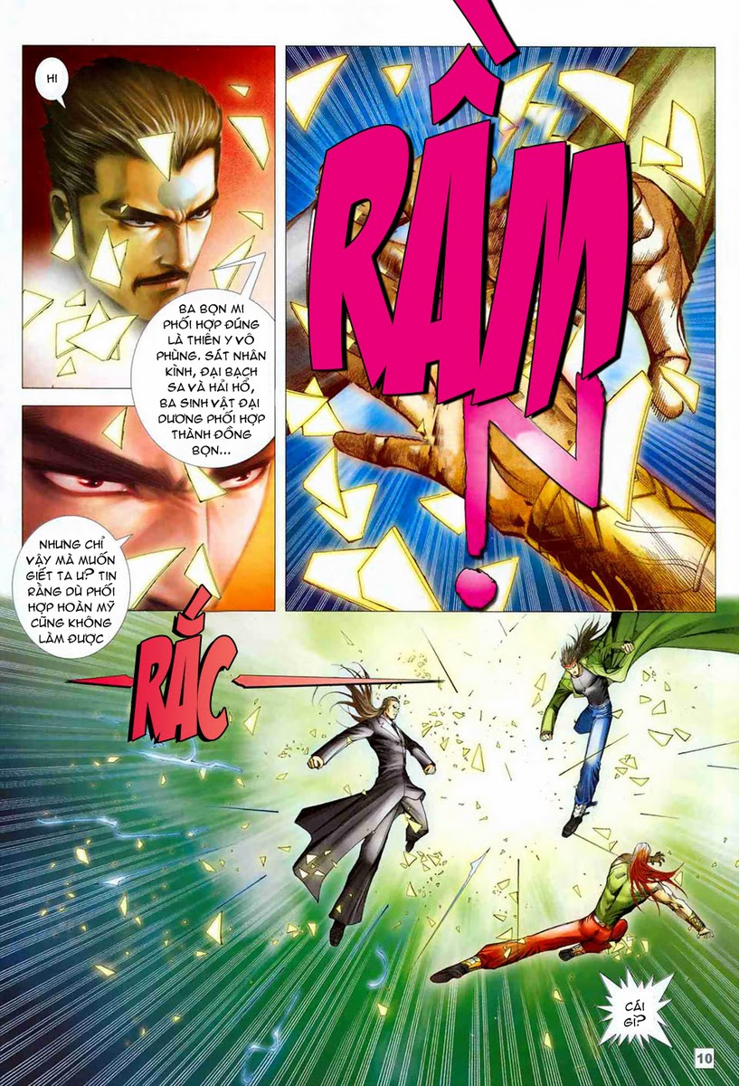 Võ Thần Hải Hổ - Địa Ngục: Chapter 49