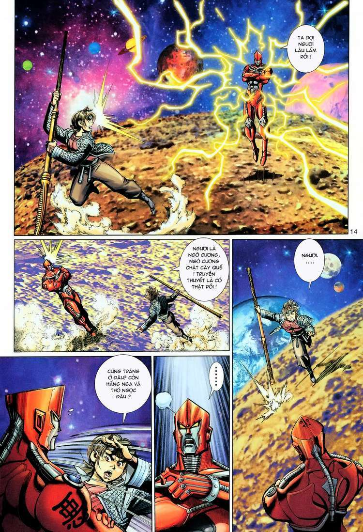 Đại Thánh Vương: Chapter 113