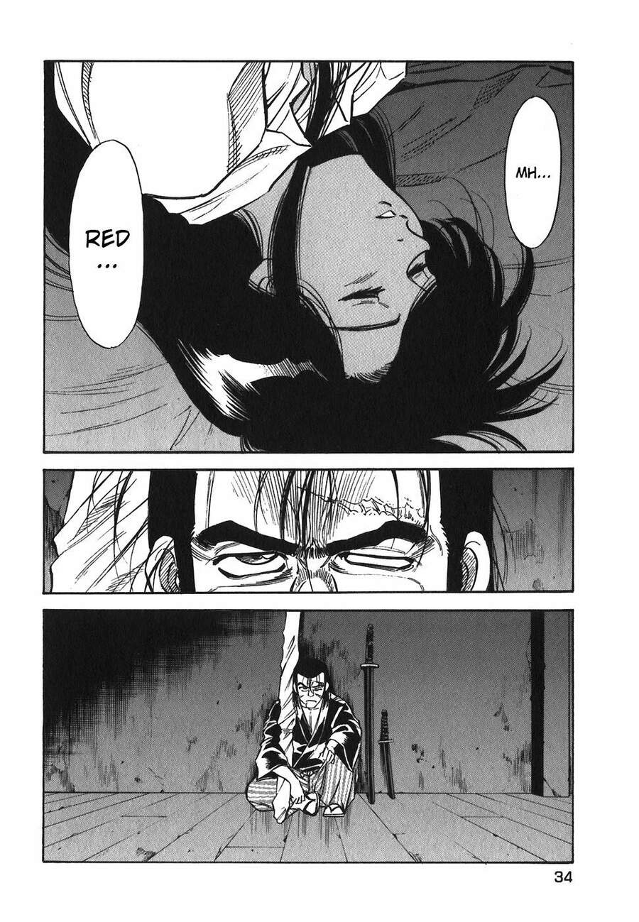 Red Living On The Edge: Chapter 113