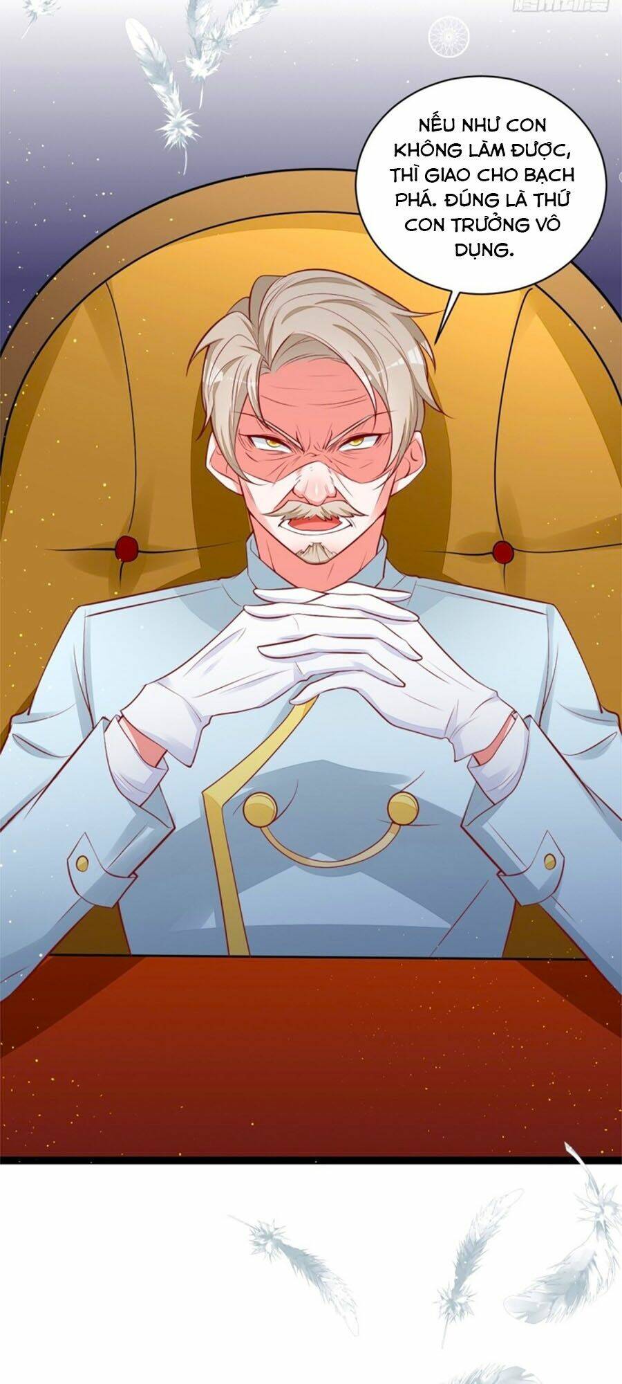 Thịnh Thế Hoa Sủng: Tôi Bị Bắt Làm Tù Binh: Chapter 21