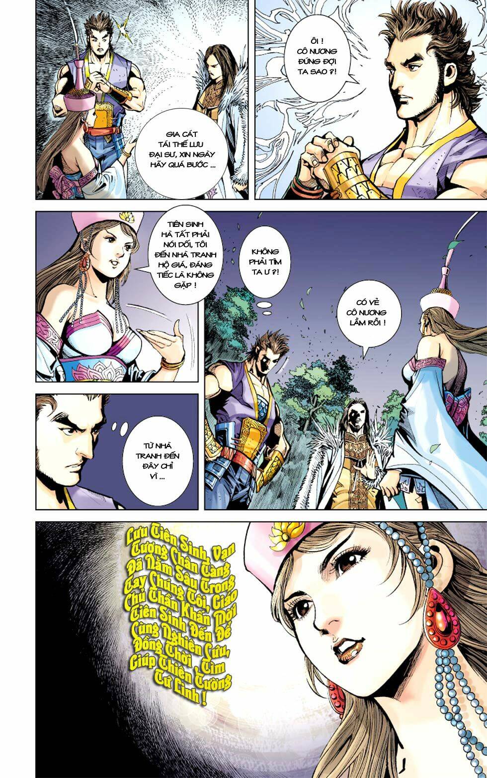 Thiên Tử Truyền Kỳ 6 - Hồng Vũ Đại Đế: Chapter 7