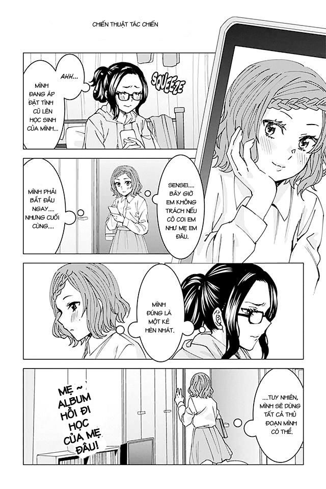 Kusanagi Sensei Wa Tamesa Rete Iru: Chapter 41