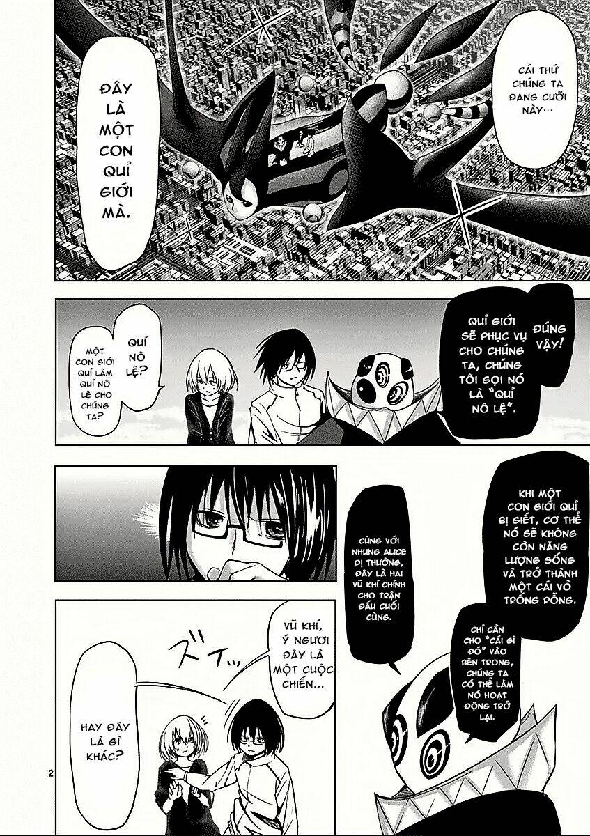 Thế Giới Quỷ: Chapter 44