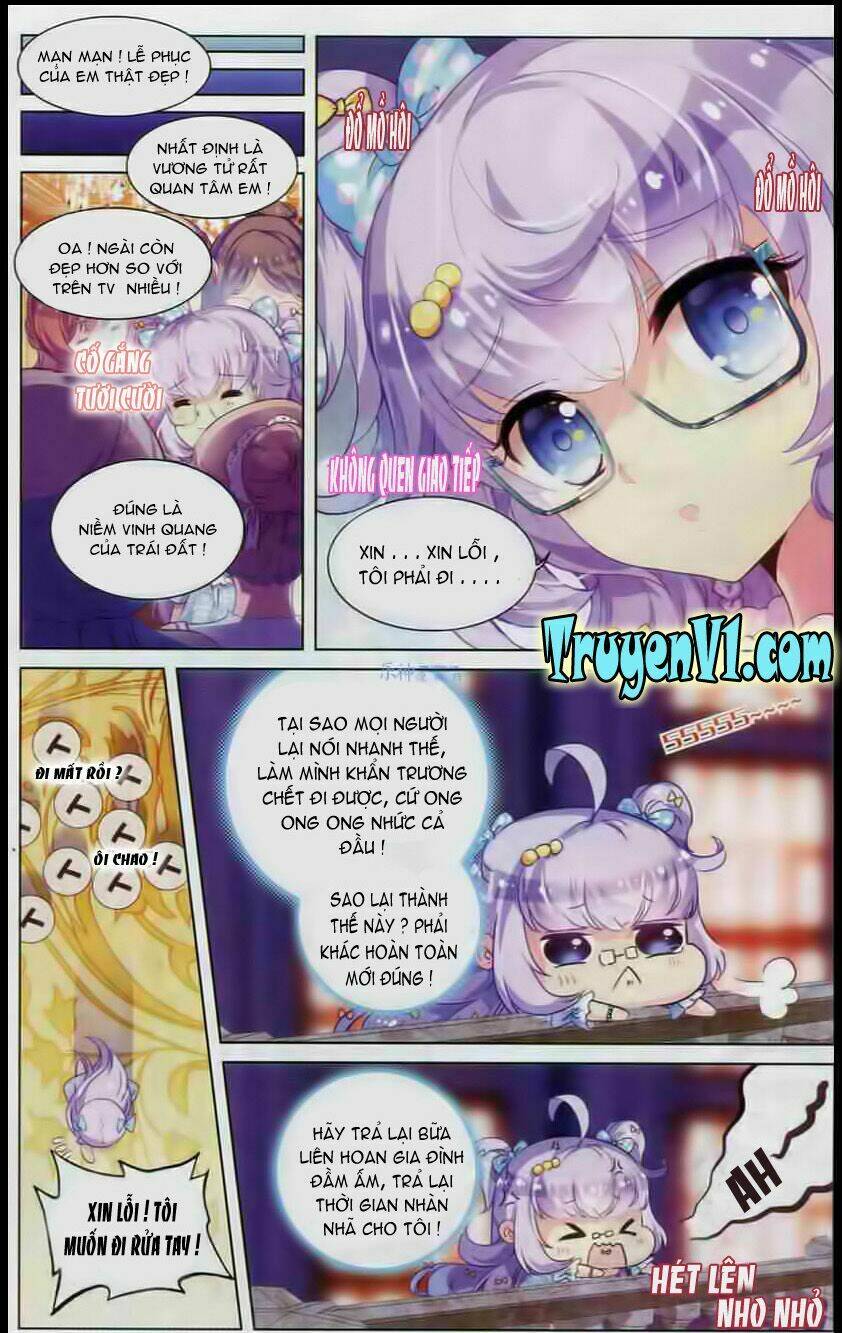 Hắn Đến Từ Sao Hỏa: Chapter 4