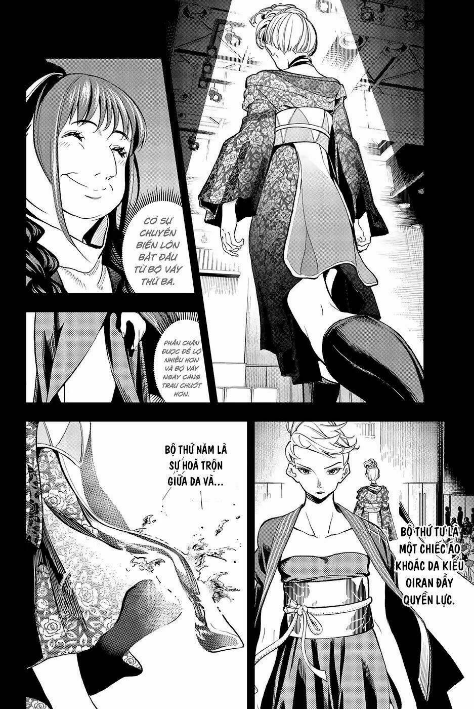 Runway De Waratte: Chapter 57