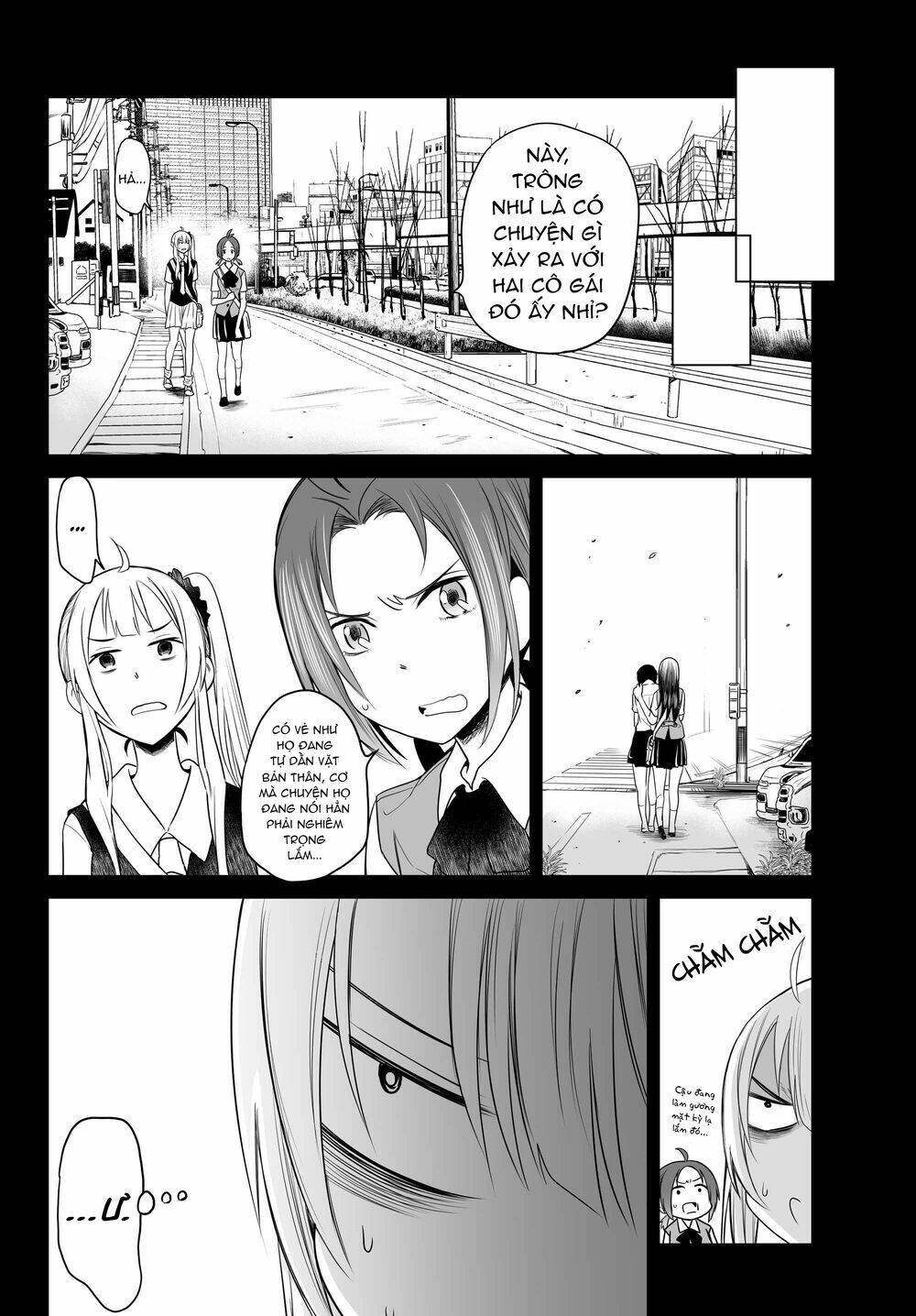 Okuru Kotoba: Chapter 4