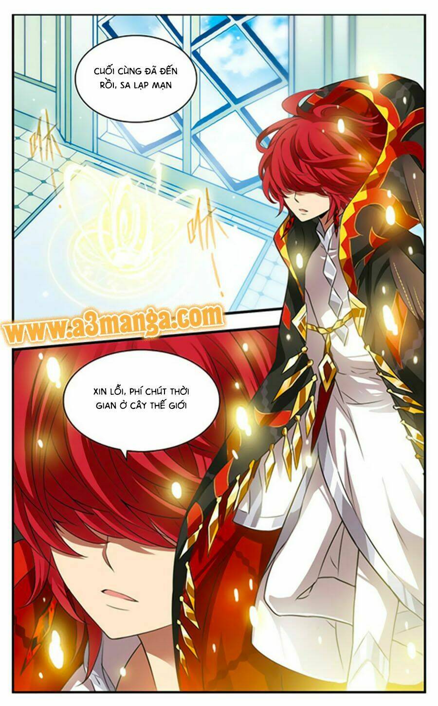 Cố Lên Nào, Đại Ma Vương: Chapter 165