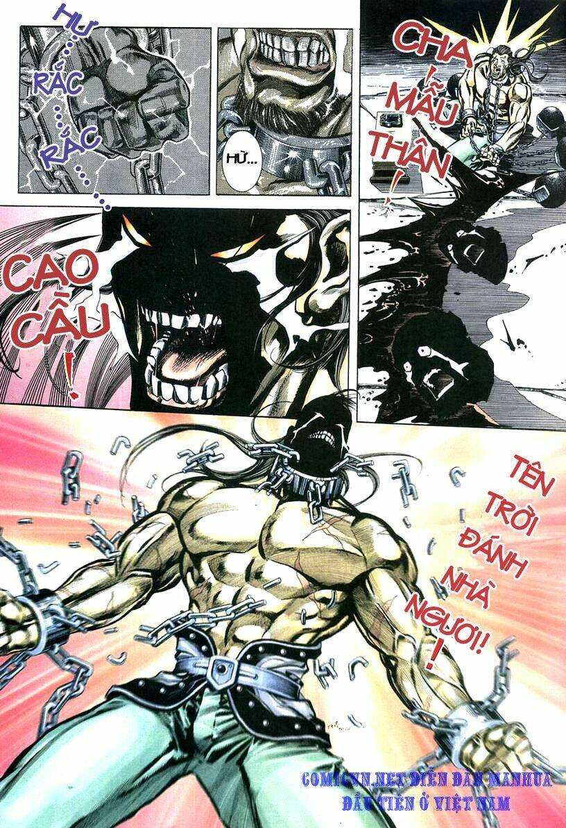 Thuỷ Hử Anh Hùng: Chapter 1