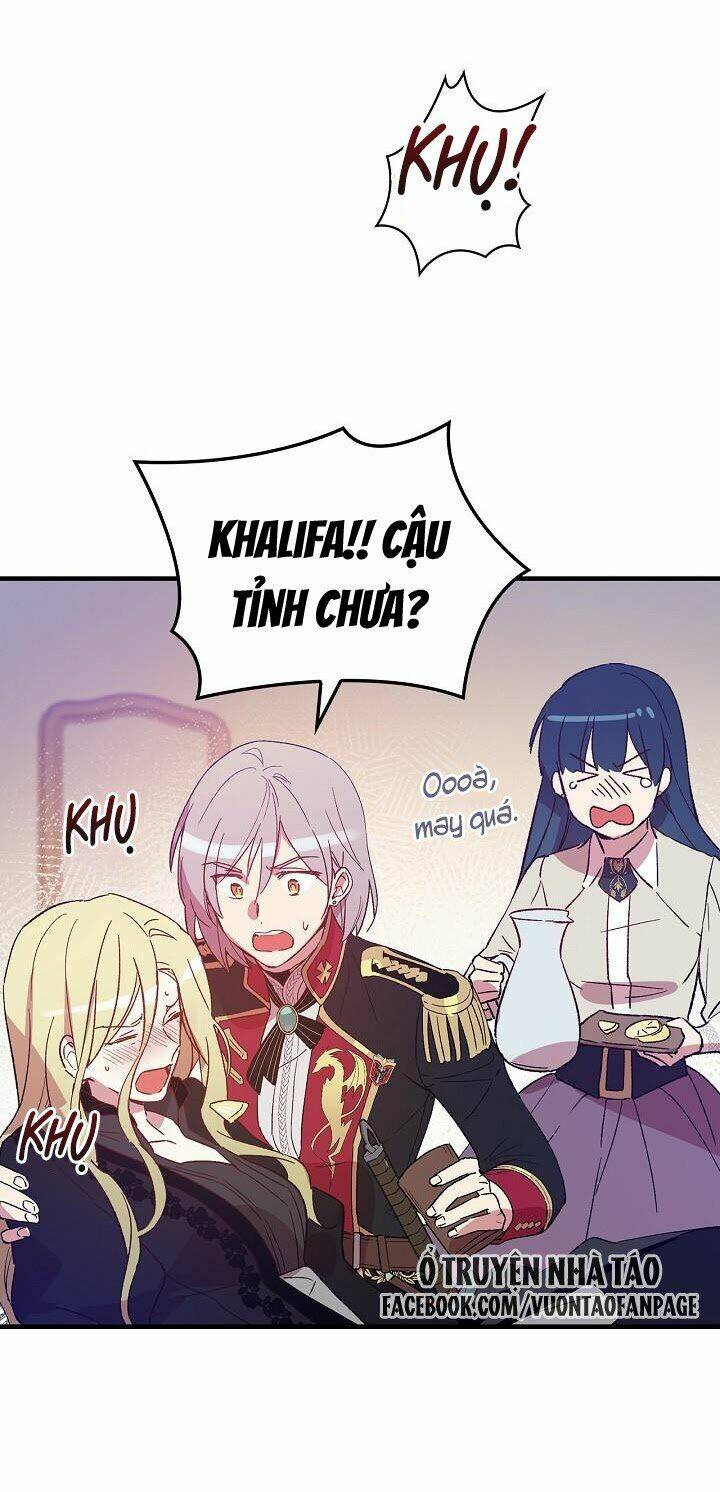 Kỵ Sĩ Đỏ Không Mê Tiền Mù Quáng: Chapter 21