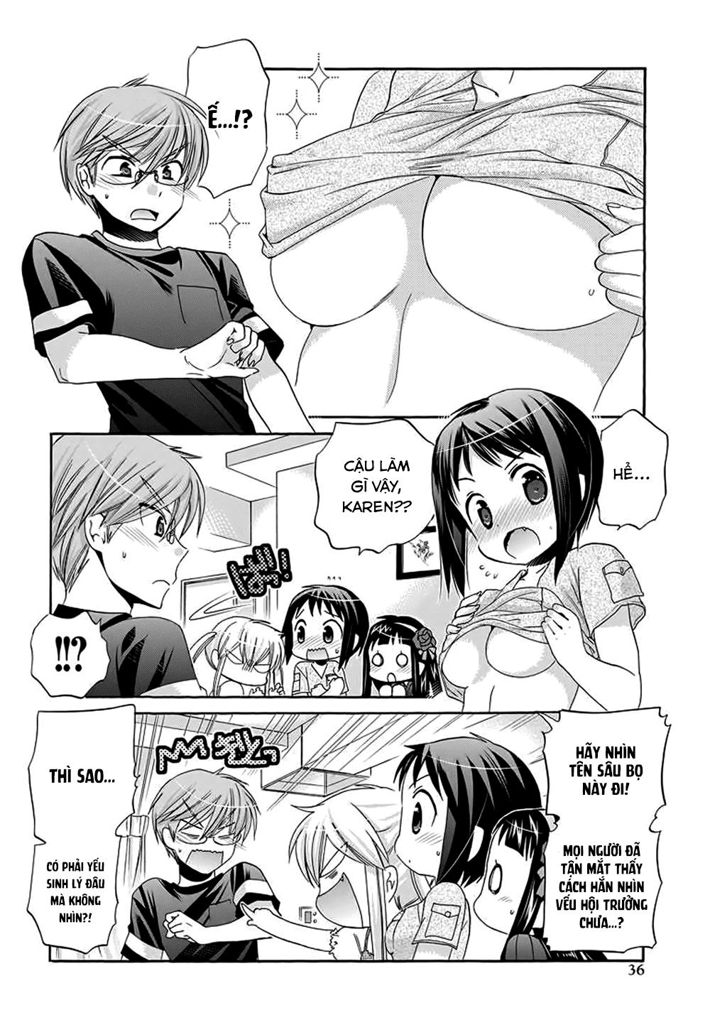 Okusama Ga Seito Kaichou!: Chapter 21