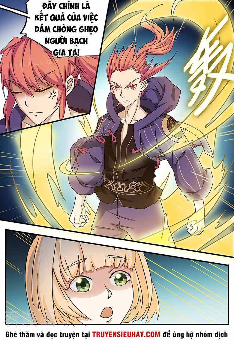 Võ Thần Thiên Hạ: Chapter 75