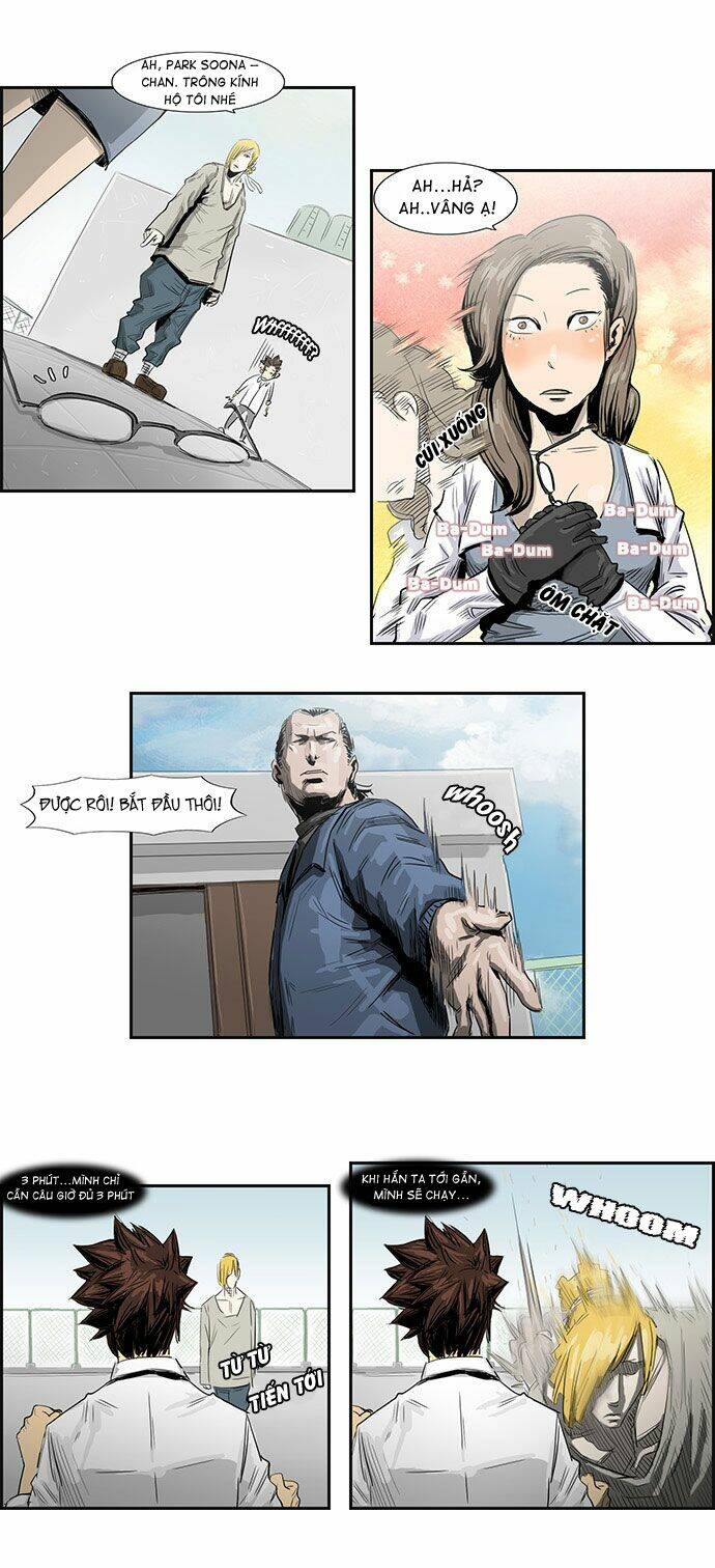 Special Martial Arts Extreme Hell Private High School: Chapter 8