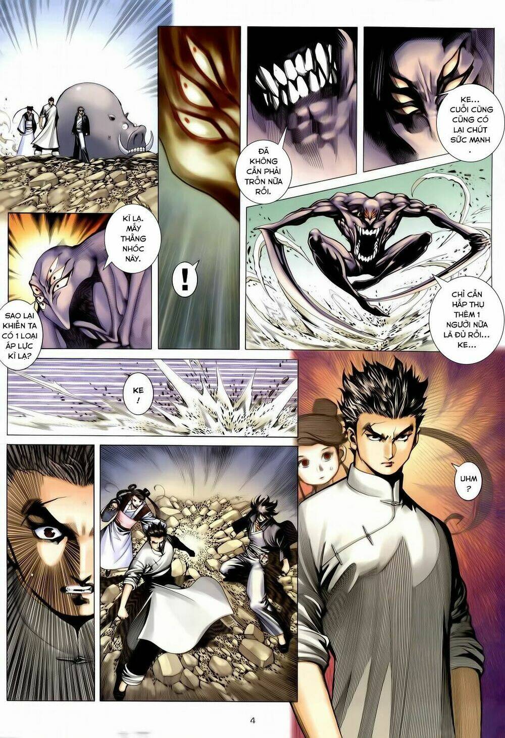 Chiến Thần Ký: Chapter 31