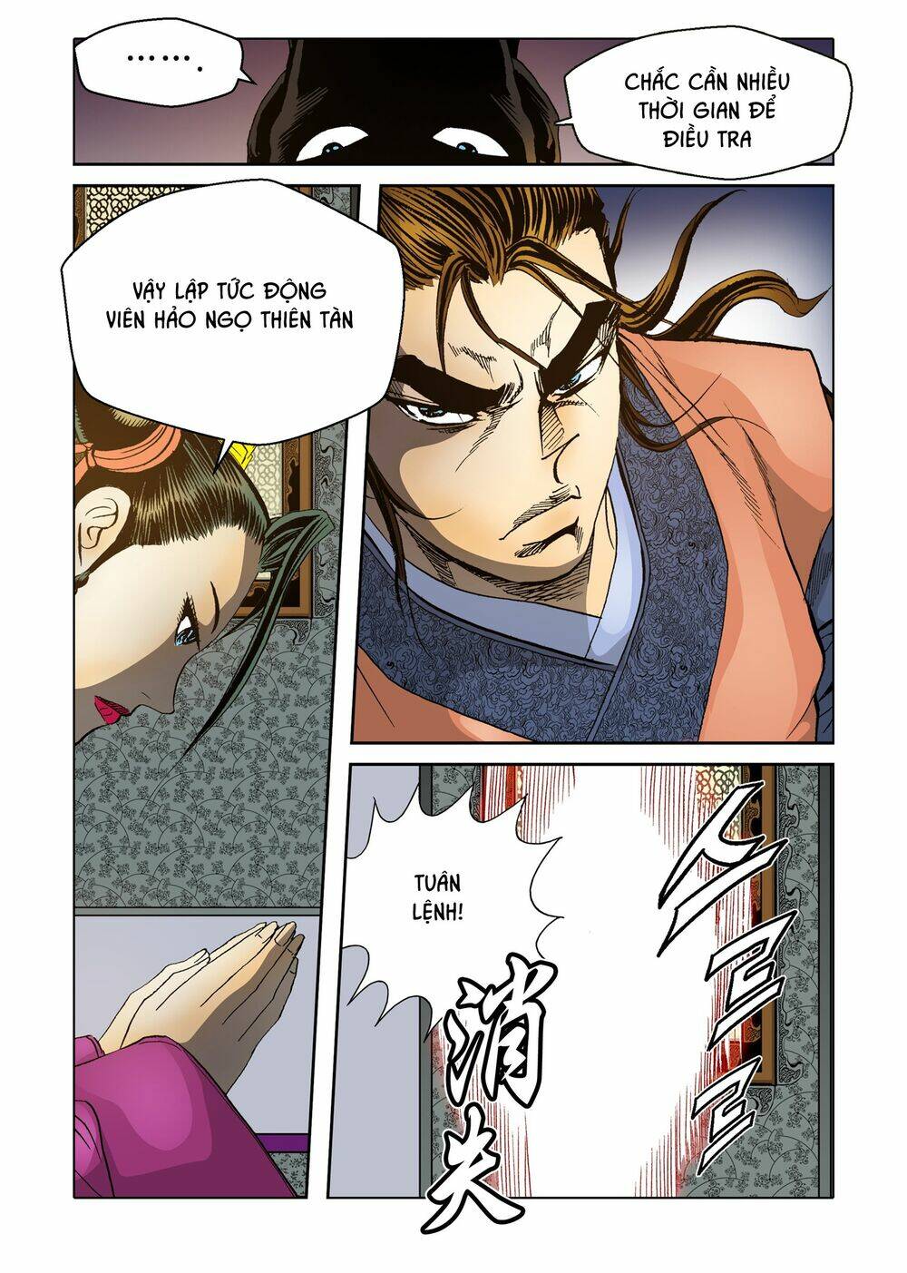 Nhật Tà Nguyệt Ma: Chapter 91