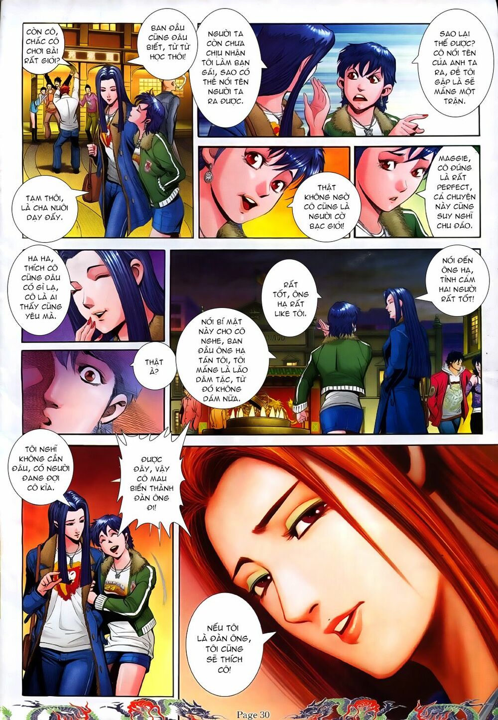 Người Trong Giang Hồ: Chapter 754