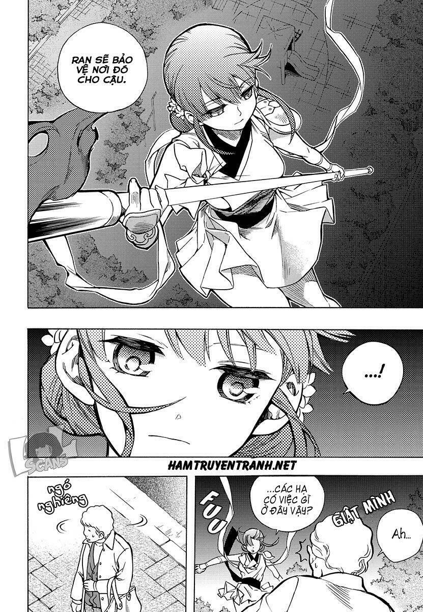 Ngôi Nhà Của Người Phục Chế: Chapter 17