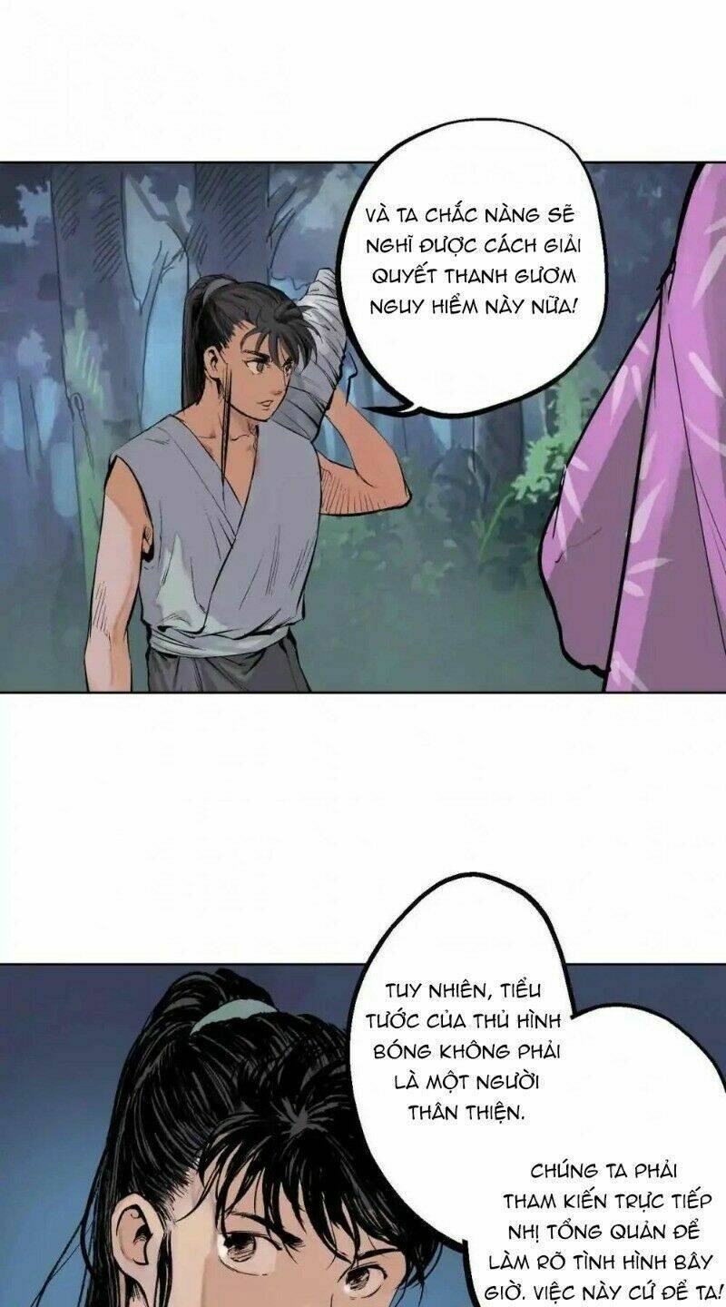 Thanh Gươm Quỷ: Chapter 41