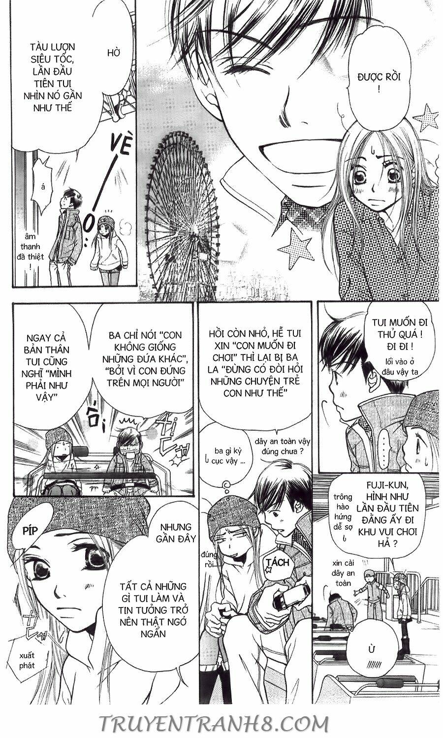 Đồng Hồ Cát: Chapter 21