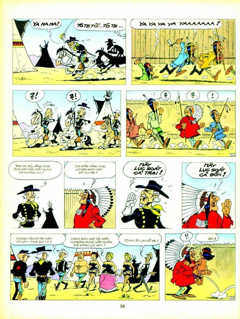 Lucky Luke: Chapter 77