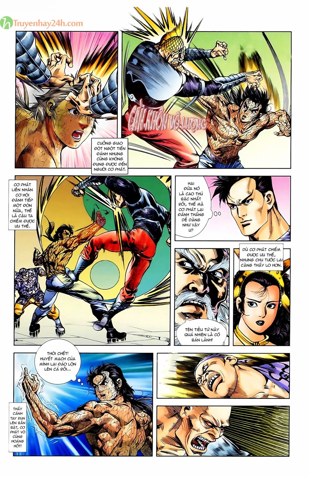Thiên Tử Truyền Kỳ 1: Chapter 47
