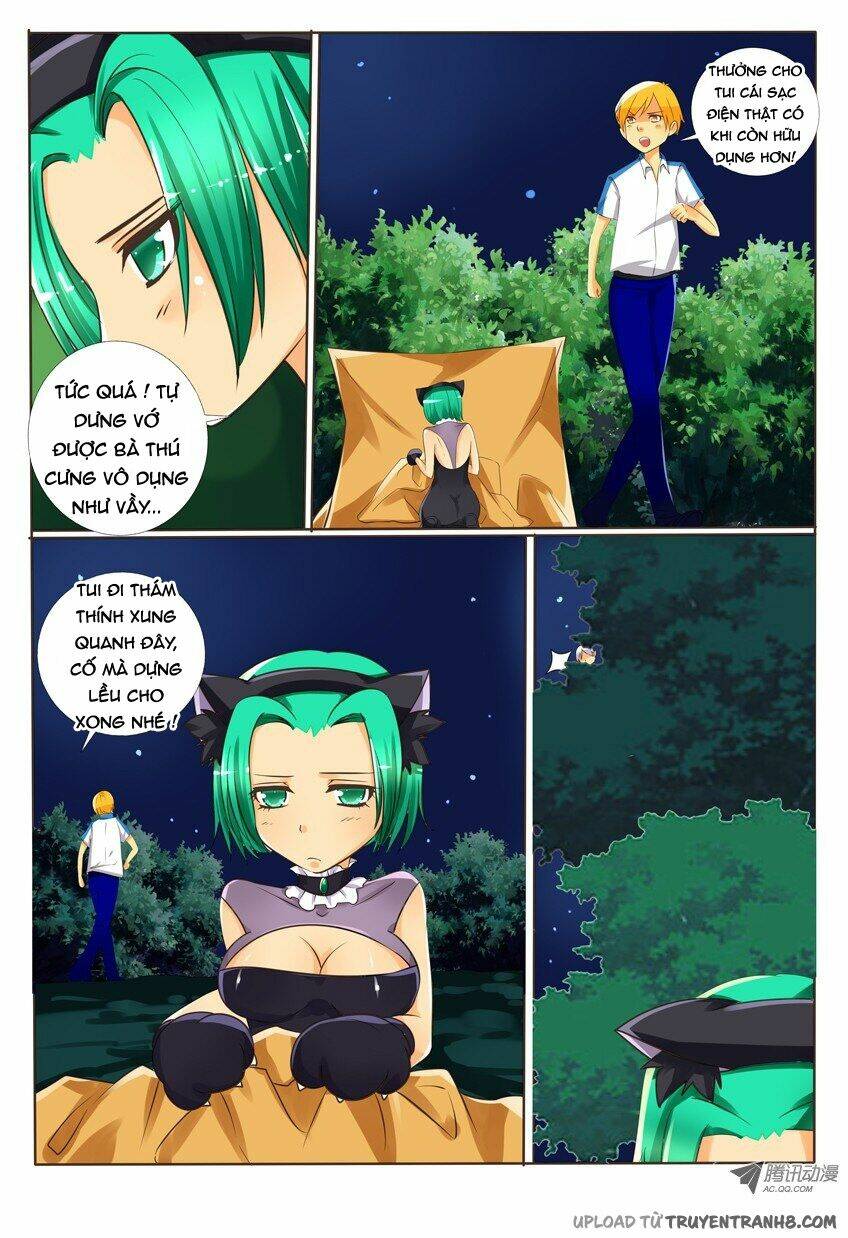 Liên Minh Thiên Kiều: Chapter 9