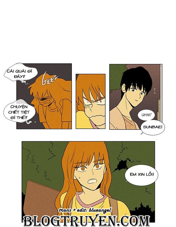 Cheese In The Trap: Chapter 41