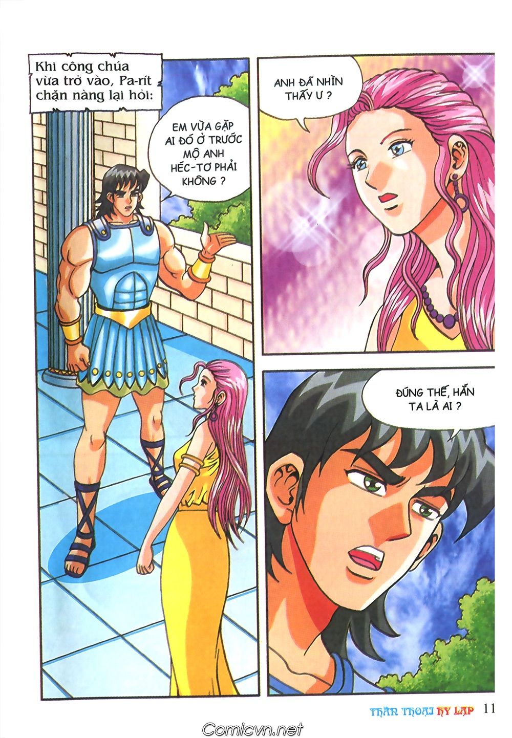 Thần Thoại Hy Lạp: Chapter 64