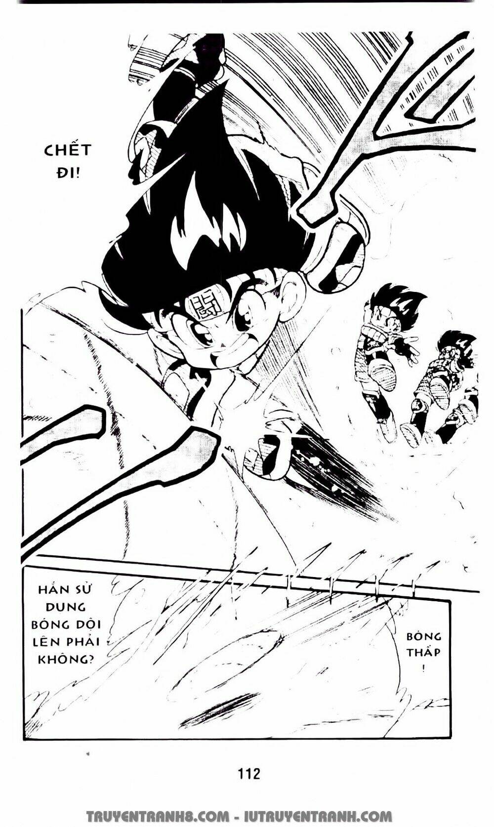Vua Bóng Ném: Chapter 12.2