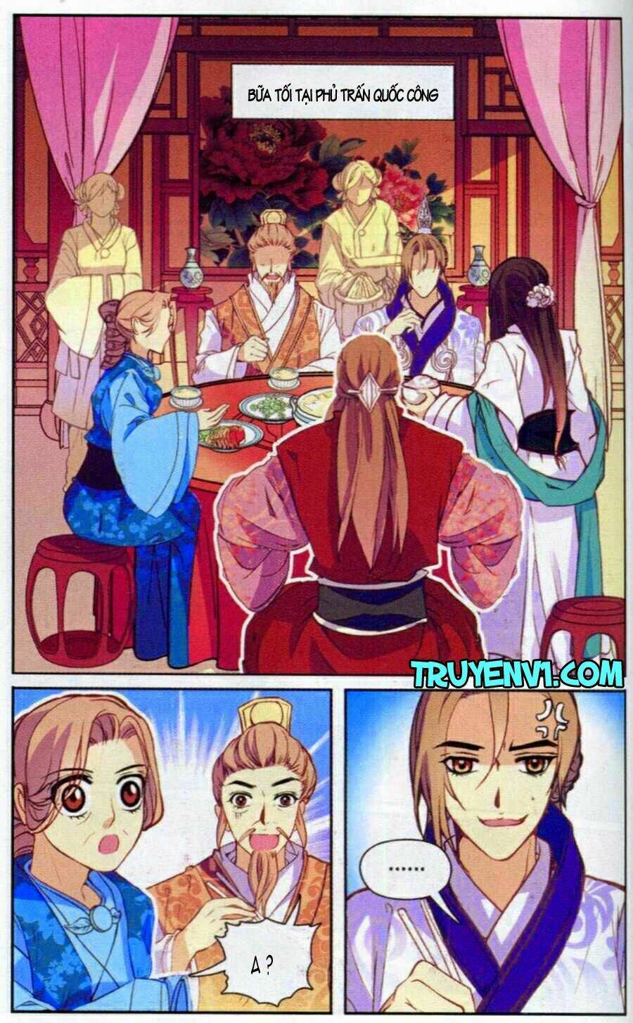 Thiên Hạ Đệ Nhất Manh Phu: Chapter 3