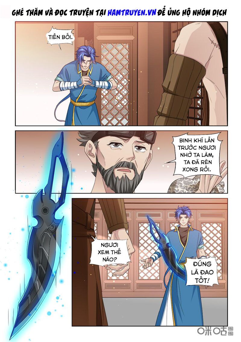 Cửu Tinh Thiên Thần Quyết: Chapter 254
