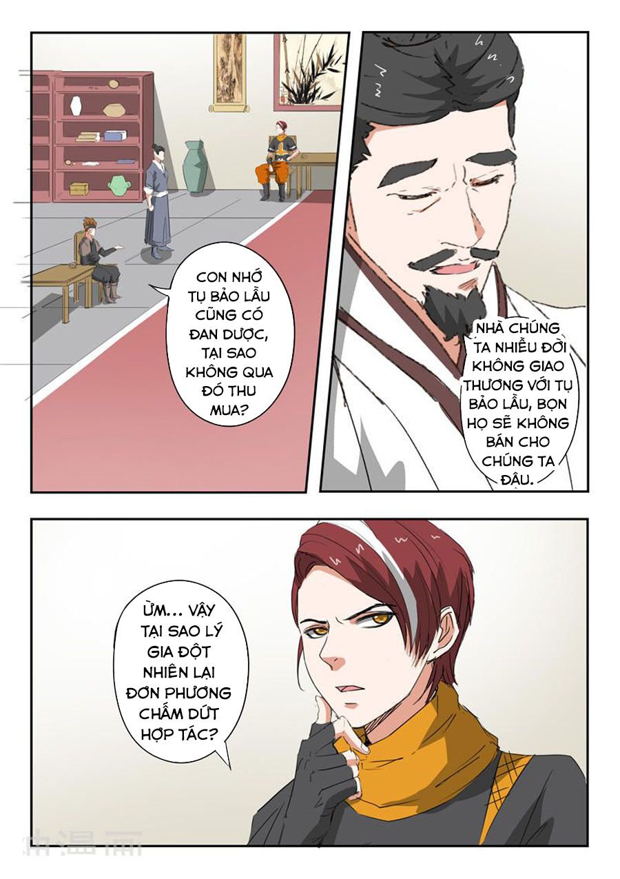 Võ Thần Chúa Tể: Chapter 375