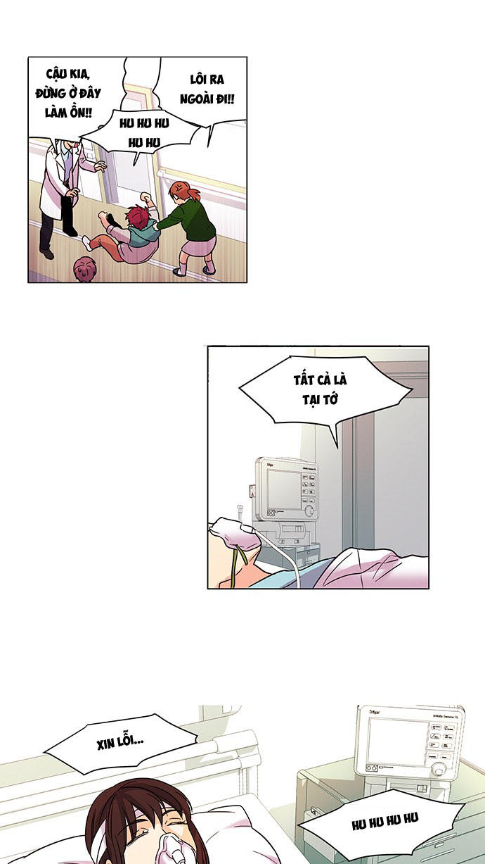 Cô Bạn Gái Kì Lạ Của Tôi: Chapter 4